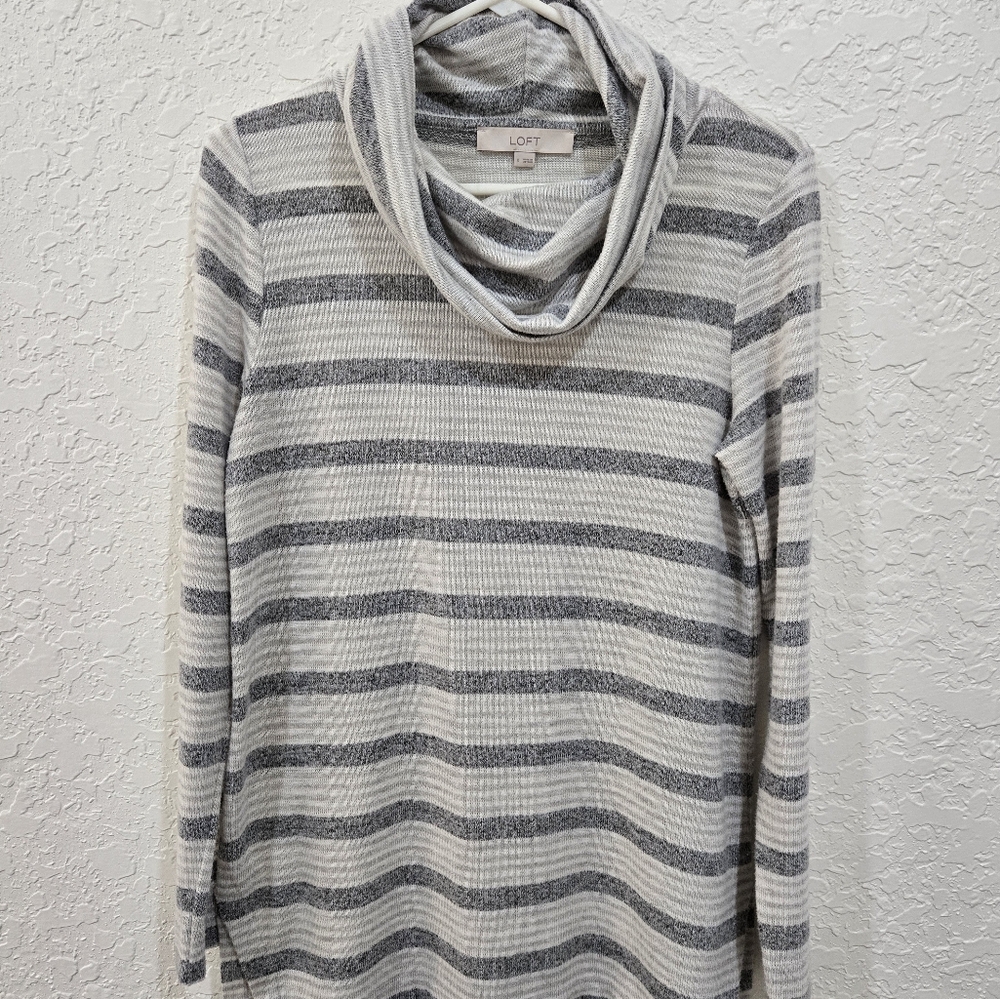 LOFT Cowl Neck Lightweight sweater